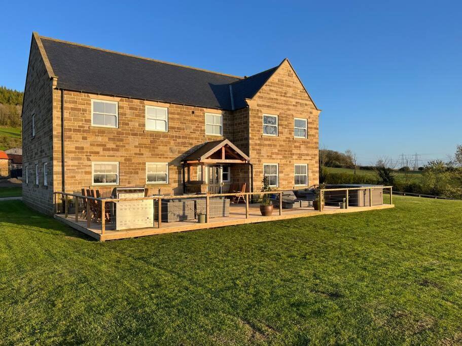 Foxhall Farm Thirsk Zewnętrze zdjęcie