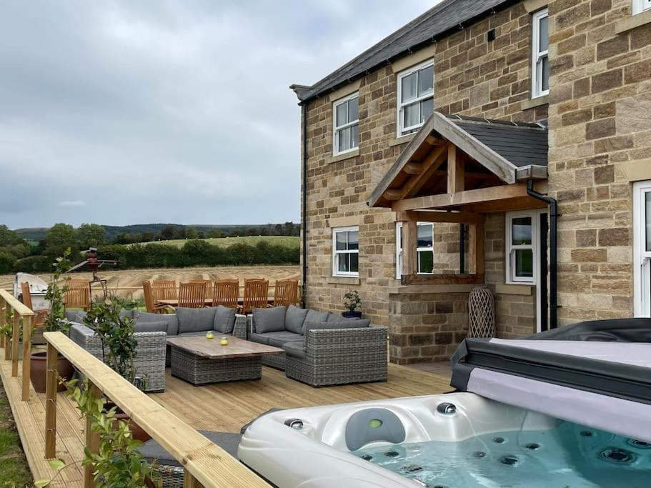 Foxhall Farm Thirsk Zewnętrze zdjęcie