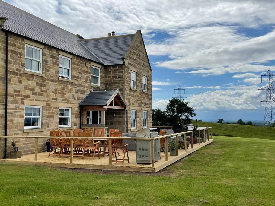 Foxhall Farm Thirsk Zewnętrze zdjęcie