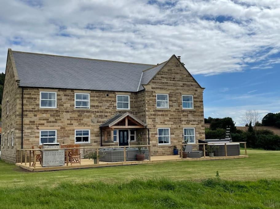Foxhall Farm Thirsk Zewnętrze zdjęcie